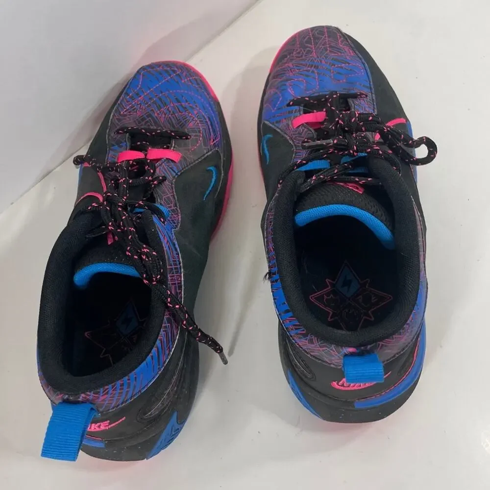 Nike Youth Tennis Shoes Freak 5 SE GS Youth Sneakers Shoes Size 6.5 Blue Pink